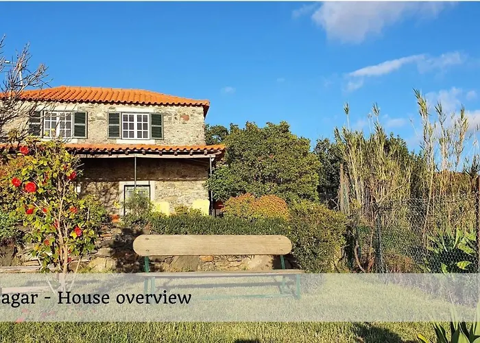 Quinta Sao Lourenco Ferienhaus Fajã da Ovelha