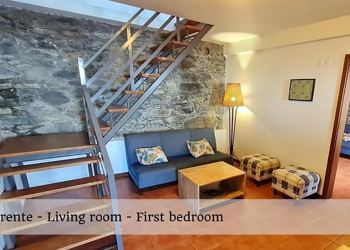 Quinta Sao Lourenco Ferienhaus Fajã da Ovelha