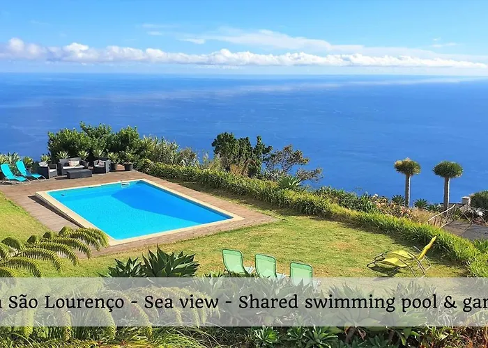 Quinta Sao Lourenco Ferienhaus