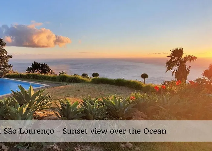Quinta Sao Lourenco Casa vacanze Fajã da Ovelha