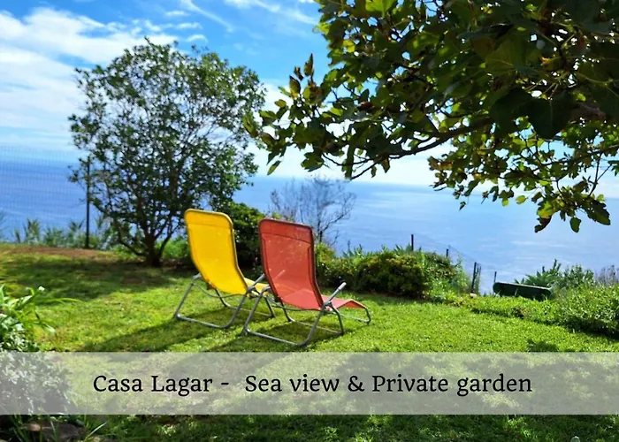 Quinta Sao Lourenco Casa vacanze Fajã da Ovelha